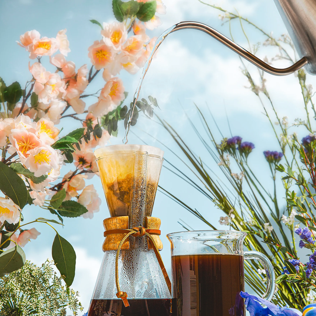Chemex CM-1C Pour-Over Kaffeebereiter aus Borosilikatglas