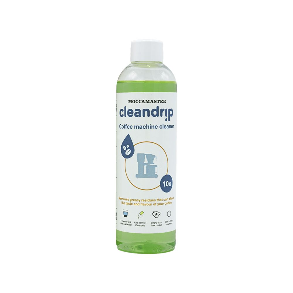 Moccamaster Cleandrip Reiniger, Reinigungsmittel für Moccamaster-Filterkaffeemaschinen 250 ml