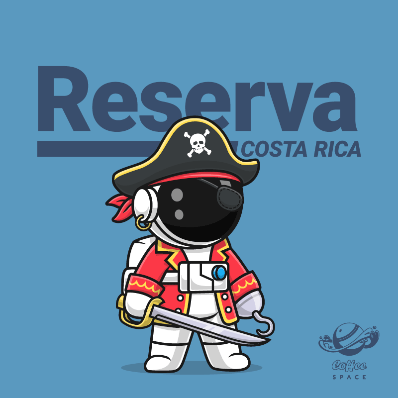 Coffee Space Kaffeebohnen Reserva - Medium Roast, Geisha, Rum-Fass, 200g
