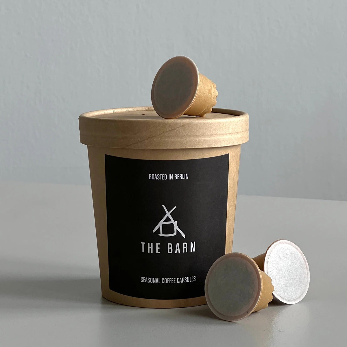 The Barn Kaffeekapseln Seasonal Mococa Espresso, 10 Stück