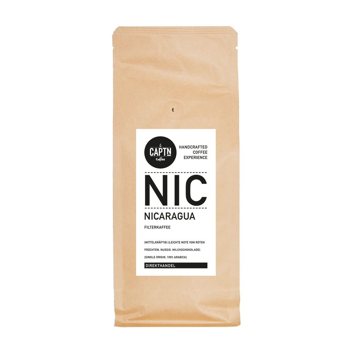 NICARAGUA Kaffee in Kaffeebeutel