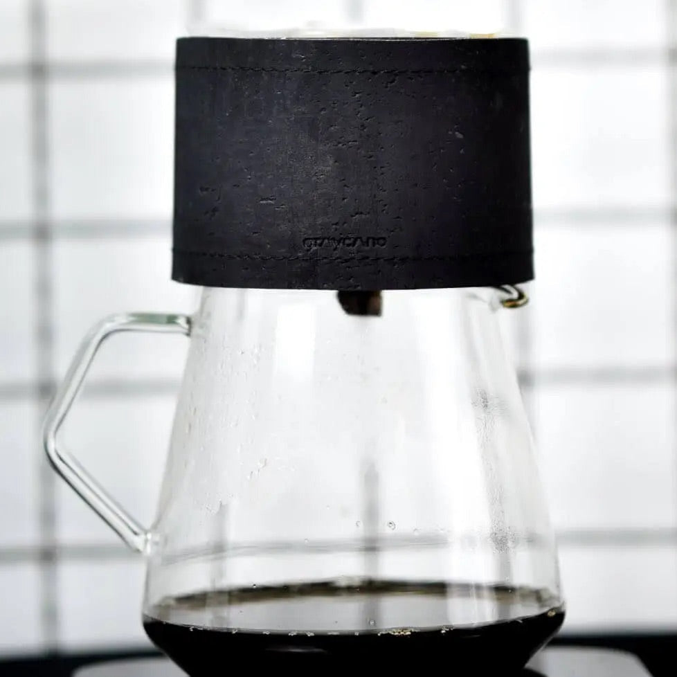 Graycano The Dripper Handfilter mit Sleeve schwarz