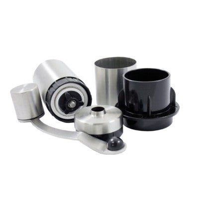 Rhino Kaffeemühle Grinder Small auseinander gebaut