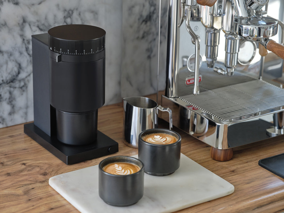 Fellow Opus Kaffeemühle: Präzision für Espresso, Filterkaffee und mehr