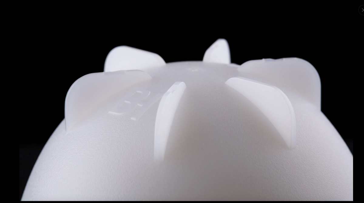 Barista Hustle Cupping Bowl Tasse Boden Weiß