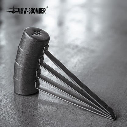 MHW-3BOMBER Long Measuring Spoon Kaffeedosierlöffel aus Edelstahl