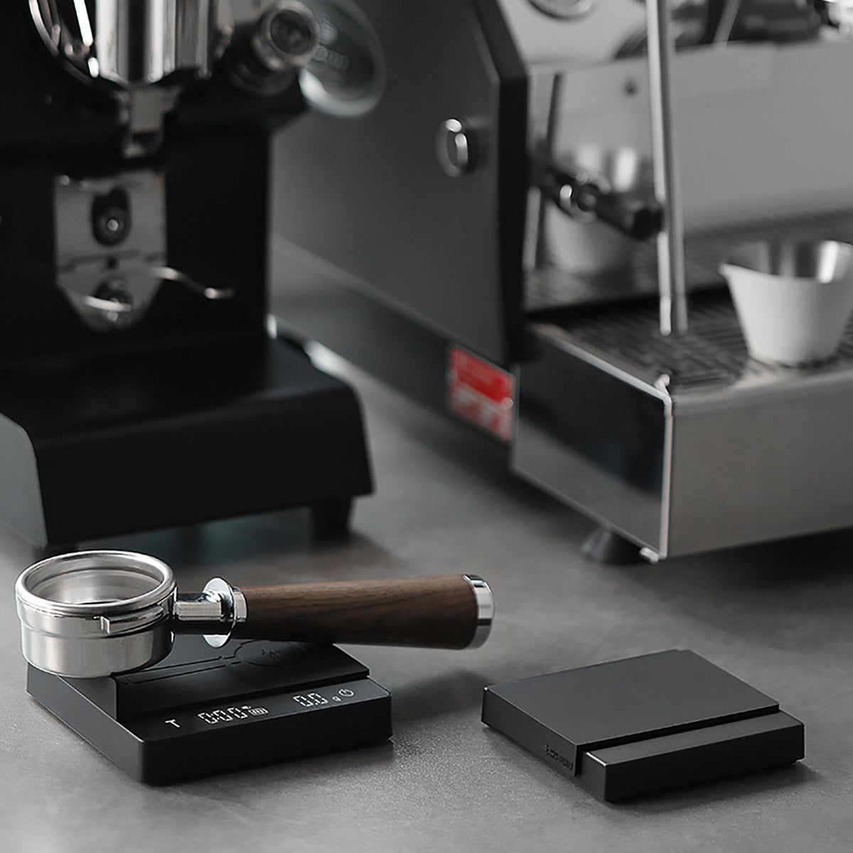 MHW-3BOMBER Cube Coffee Scale 2.0 Mini Digitale Waage mit USB-C Black