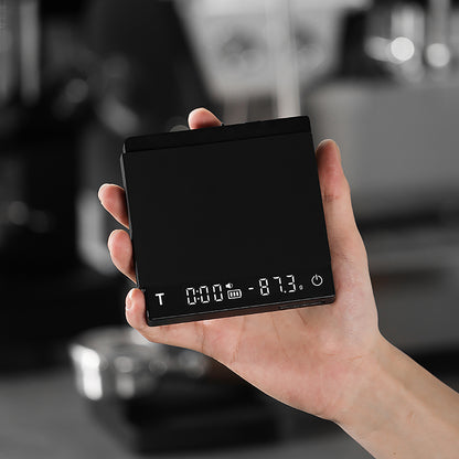 MHW-3BOMBER Cube Coffee Scale 2.0 Mini Digitale Waage mit USB-C Black