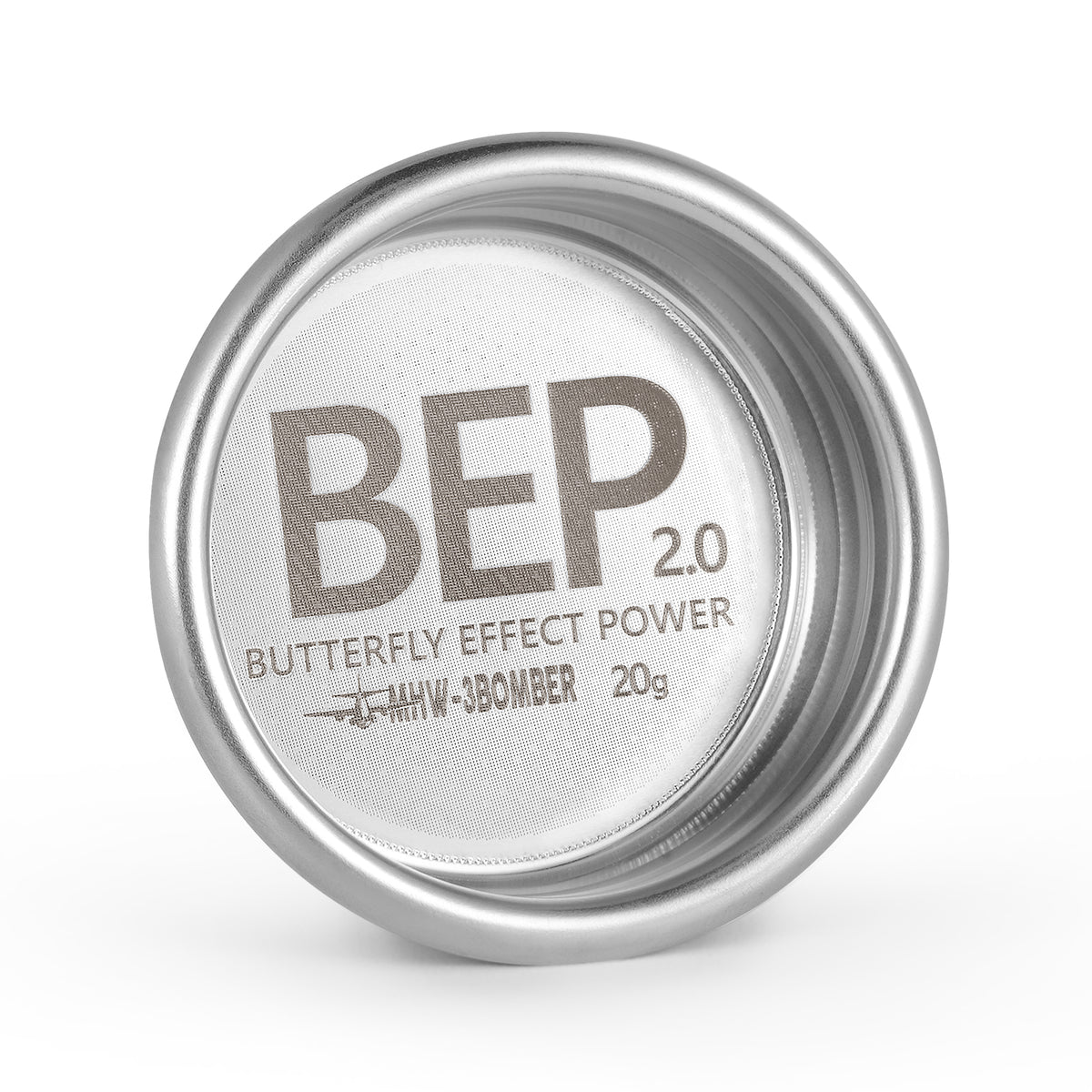 MHW-3BOMBER BEP Butterfly Filter Basket Filterkorb 2.0 58,35 mm 20 g Frontansicht