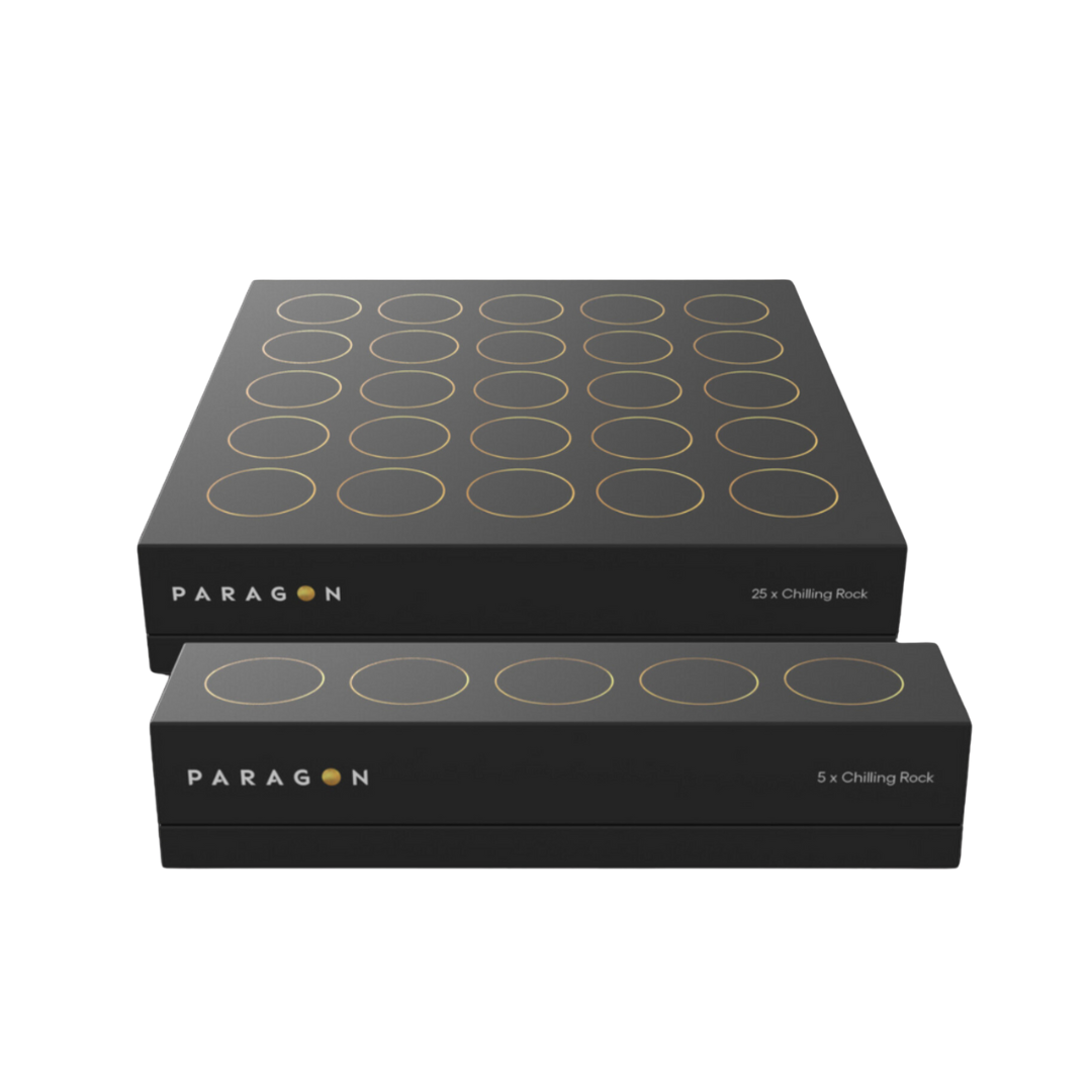 Nucleus Paragon Chilling Rocks, 5er und 25er Pack