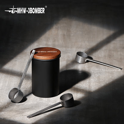 MHW-3BOMBER Long Measuring Spoon Kaffeedosierlöffel aus Edelstahl