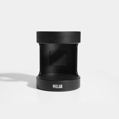 Timemore x Millab E01 Grinder 2-in-1 elektrische Kaffeemühle, Halter für Mühle