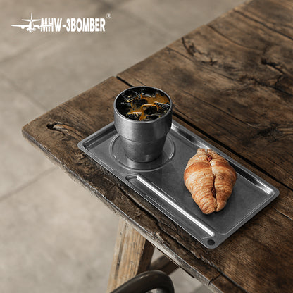 MHW-3BOMBER Uni Series Tray Silver Spot