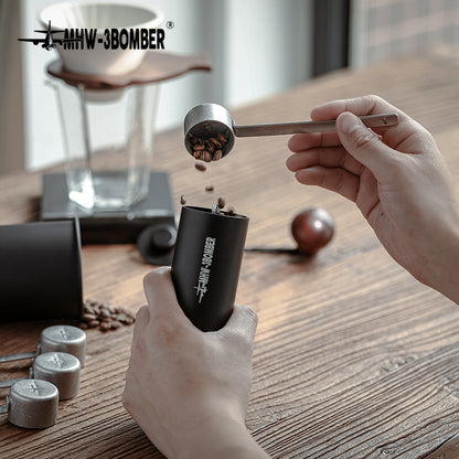 MHW-3BOMBER Long Measuring Spoon Kaffeedosierlöffel aus Edelstahl