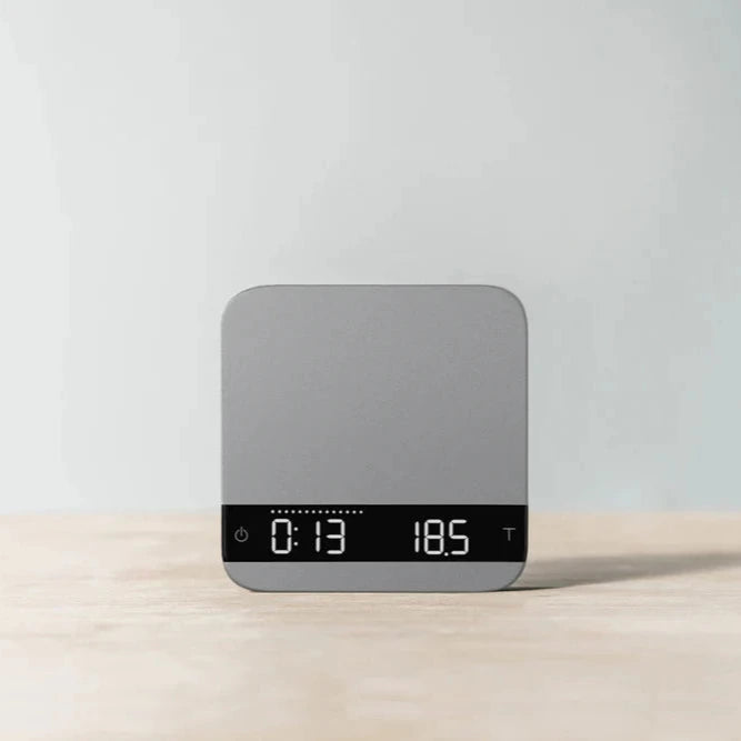 Acaia Lunar 2021 Digitale Waage mit USB-C, Flow-Rate, neue Farbe: Space Gray