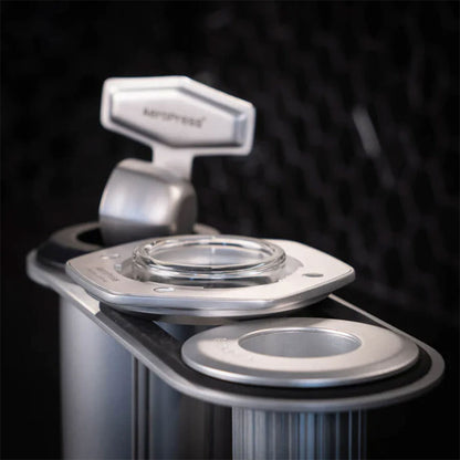AeroPress Stainless Steel Organizer für AeroPress Premium, Clear und Original