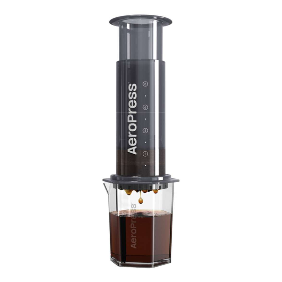 AeroPress XL Coffee Maker Coffee maker, incl. carafe + 100 filters - B-stock (new, unused) 