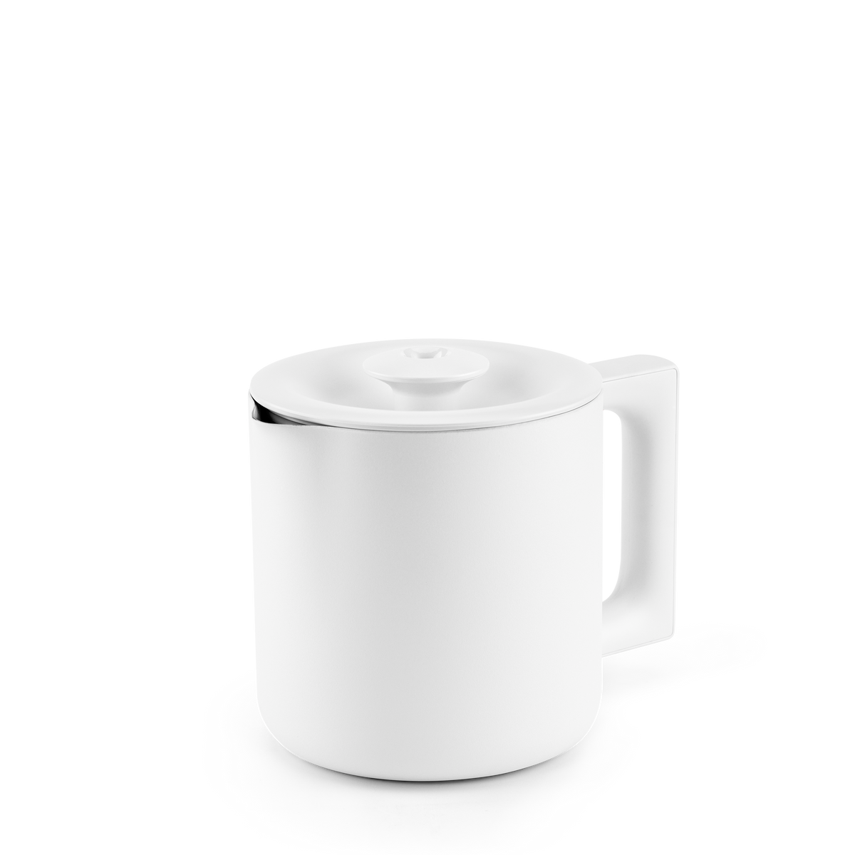 Fellow Aiden Precision Coffee Maker Kaffeemaschine Matt-Weiß 1,5 l, Thermoskanne