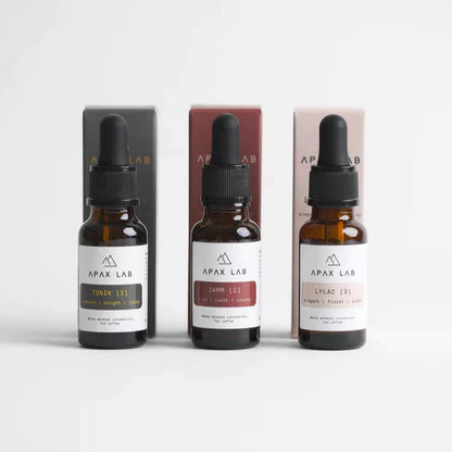 Apax Lab Mineralkonzentrat für Wasser, Nano Box Set 3x20 ml