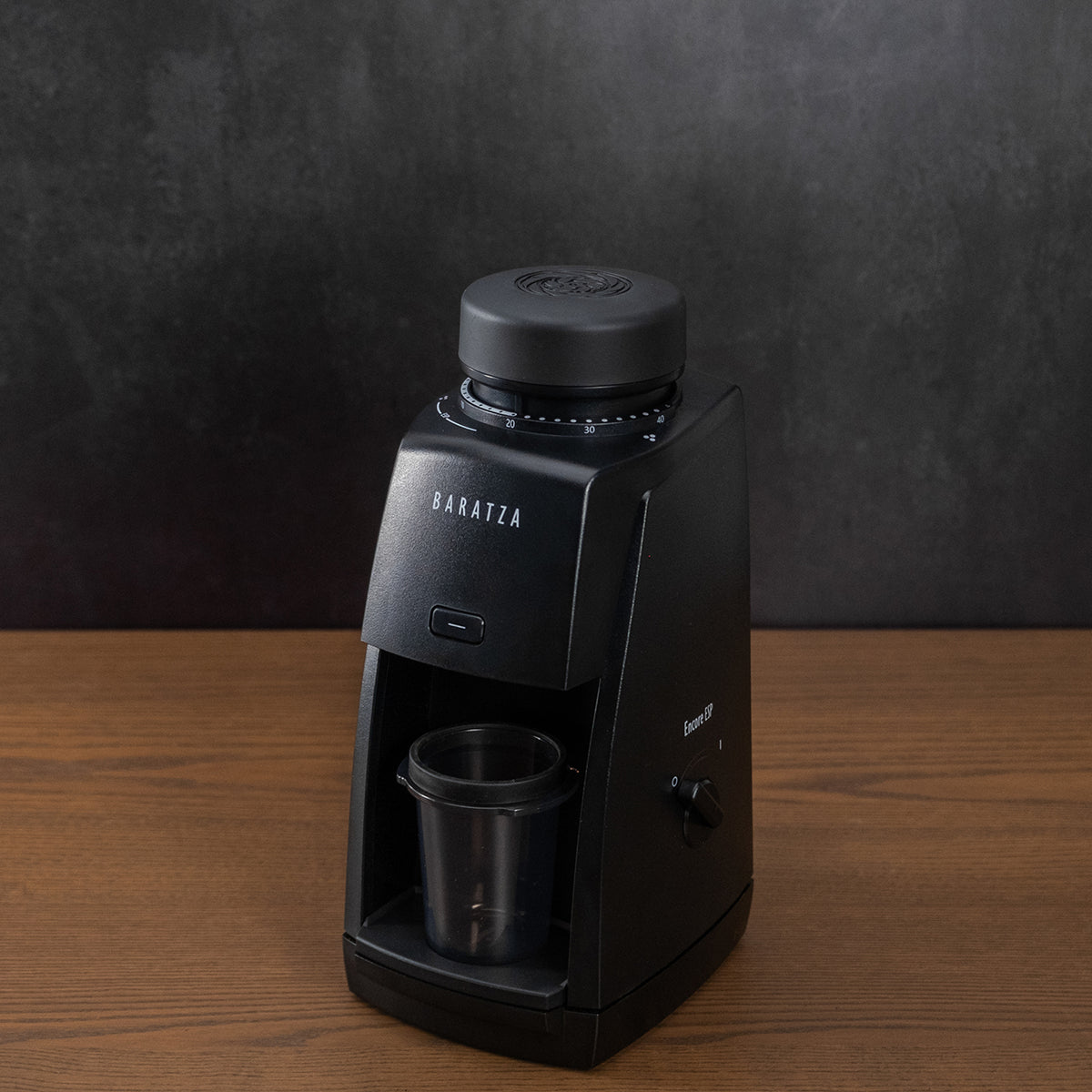 Baratza Single Dose Hopper für Encore und Encore ESP, Black