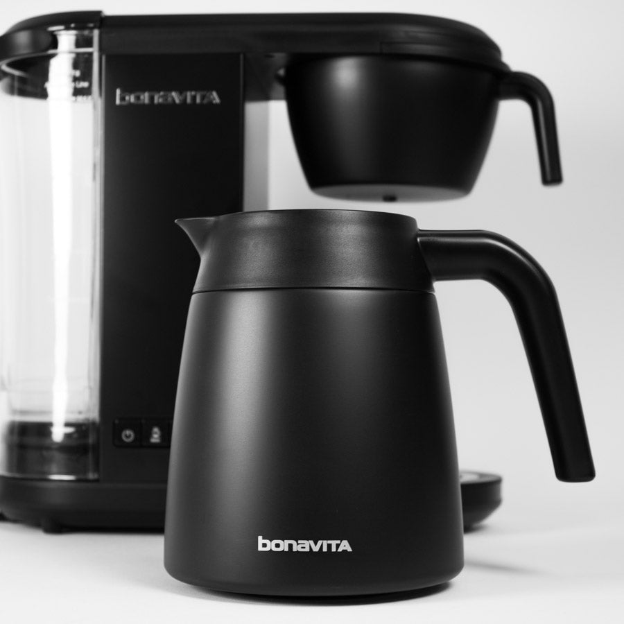 Bonavita The Enthusiast 8 Cup Kaffeemaschine mit Thermoskanne Black