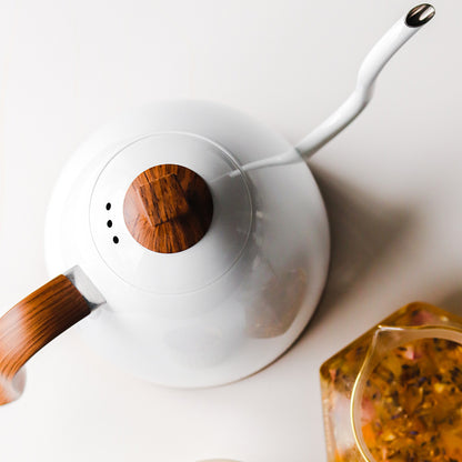 Brewista Artisan Variable Digital Kettle 1L - Pearl White/White Base