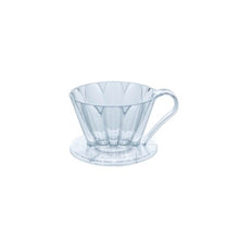 CAFEC Handfilter Flower Dripper Oval 101 Clear