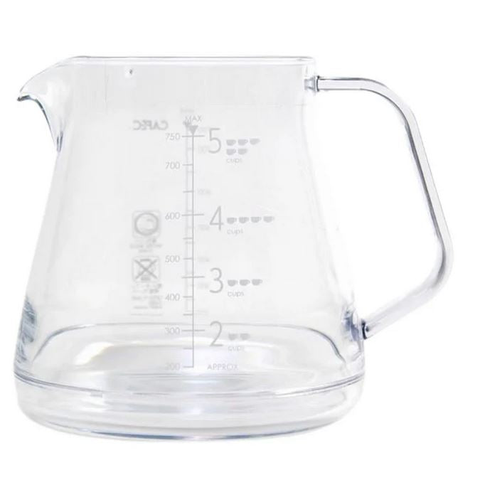 CAFEC Tritan Coffee Server 750 ml