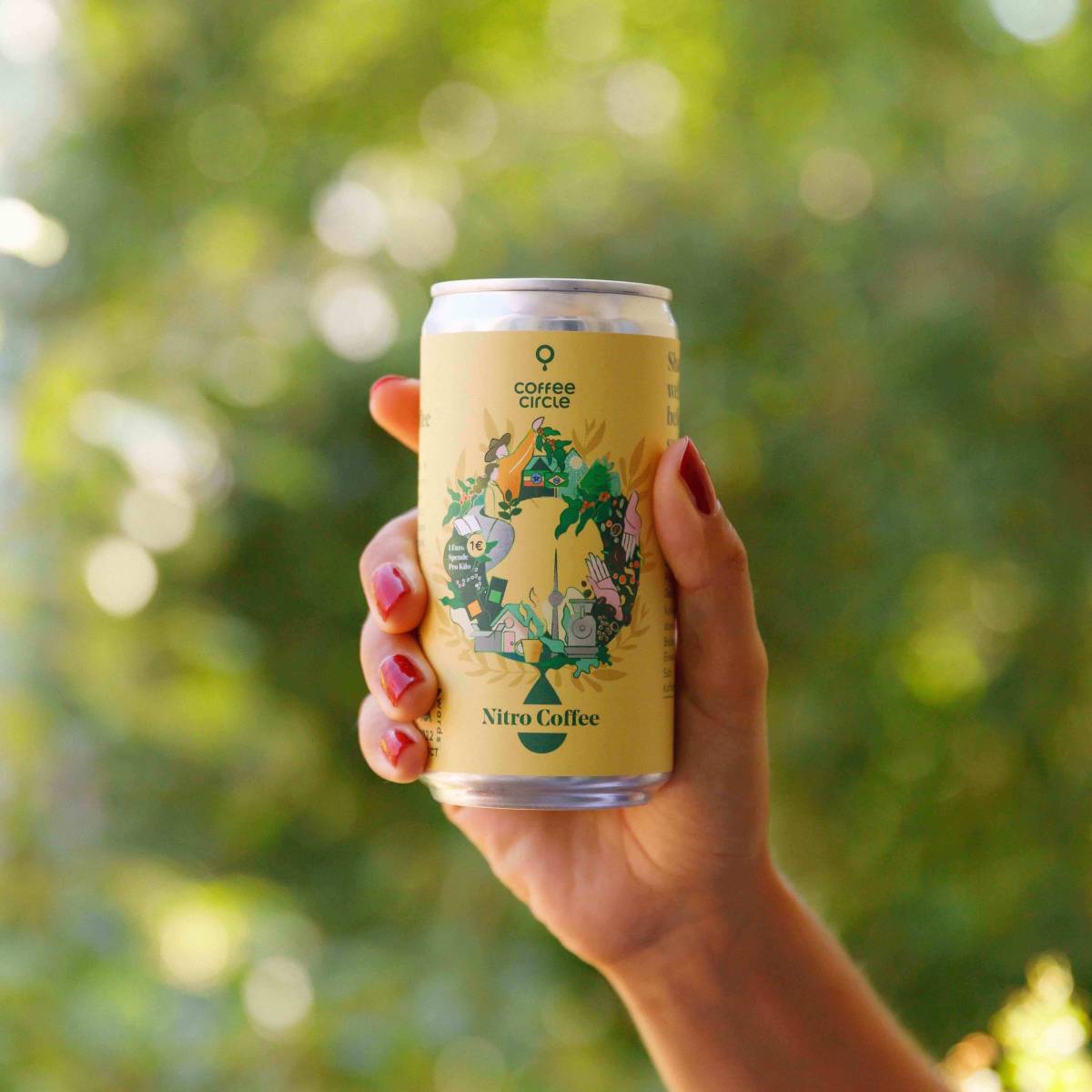 Coffee Circle Nitro Cold Brew 250 ml