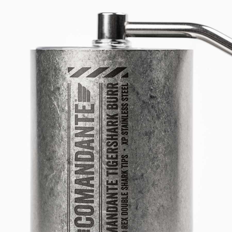 Comandante Kaffeemühle C40 LAB Series Tigershark