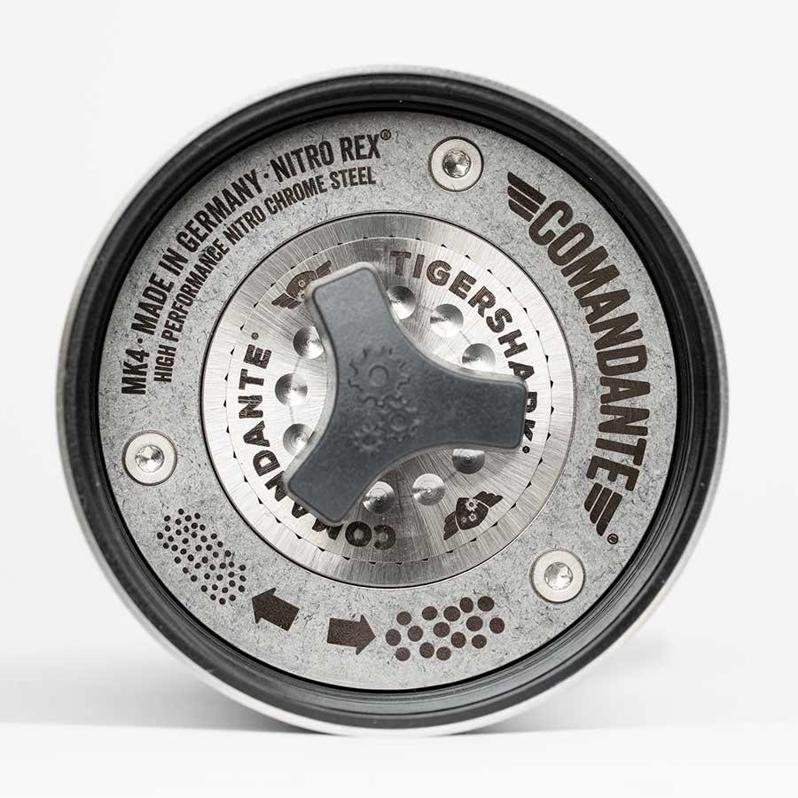 Comandante Kaffeemühle C40 LAB Series Tigershark