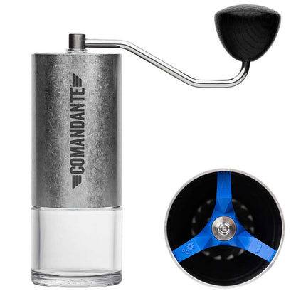 Comandante Kaffeemühle C40 LAB Series Nitro Blade