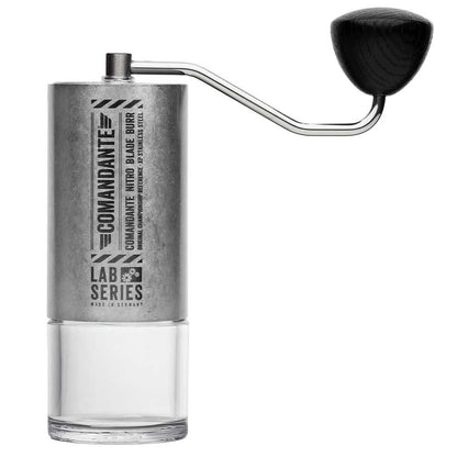 Comandante Kaffeemühle C40 LAB Series Nitro Blade