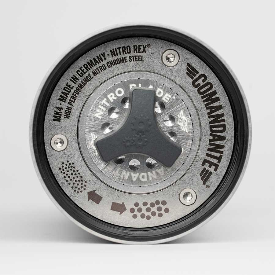 Comandante Kaffeemühle C40 LAB Series Nitro Blade