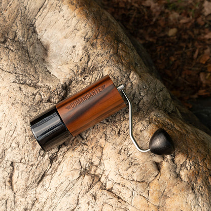 Comandante Kaffeemühle C40 MK4 Nitro Blade | Liquid Amber
