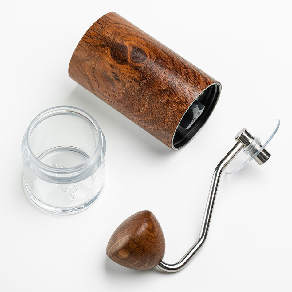 Comandante Kaffeemühle C40 MK4 Nitro Blade | Vintage Oak Royal
