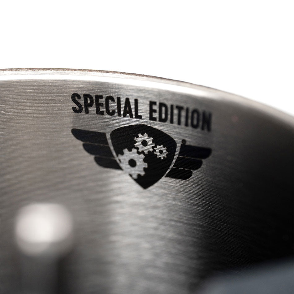 Comandante Kaffeemühle C40 MK4 Nitro Blade | Vintage Oak Royal, Special Edition