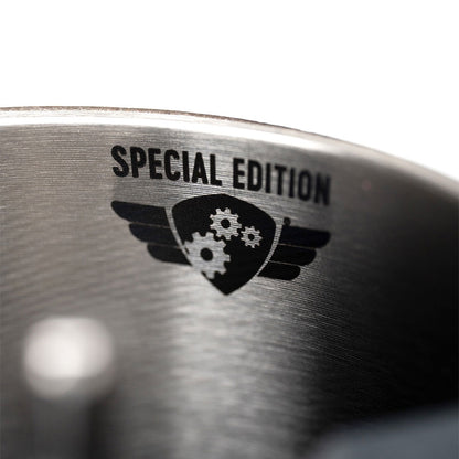 Comandante Kaffeemühle C40 MK4 Nitro Blade | Vintage Oak Royal, Special Edition