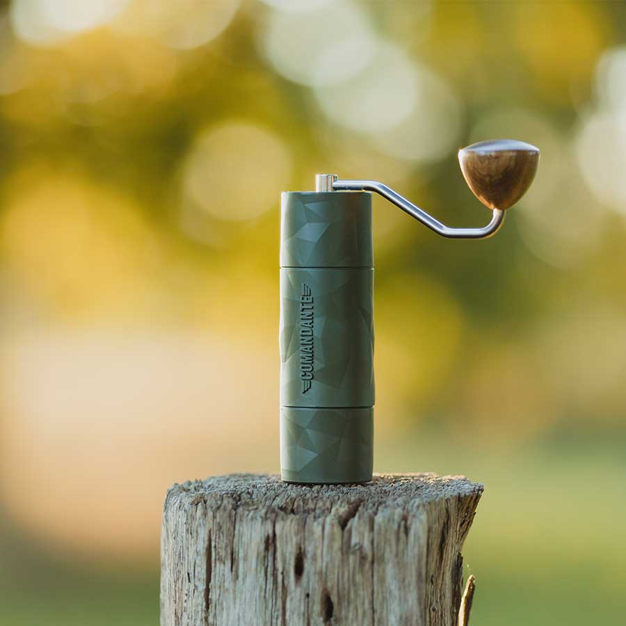 Comandante Kaffeemühle X25 Trailmaster Forest