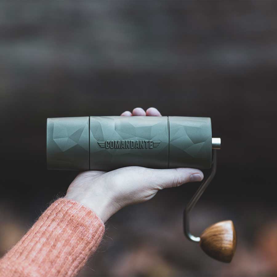 Comandante Kaffeemühle X25 Trailmaster Forest