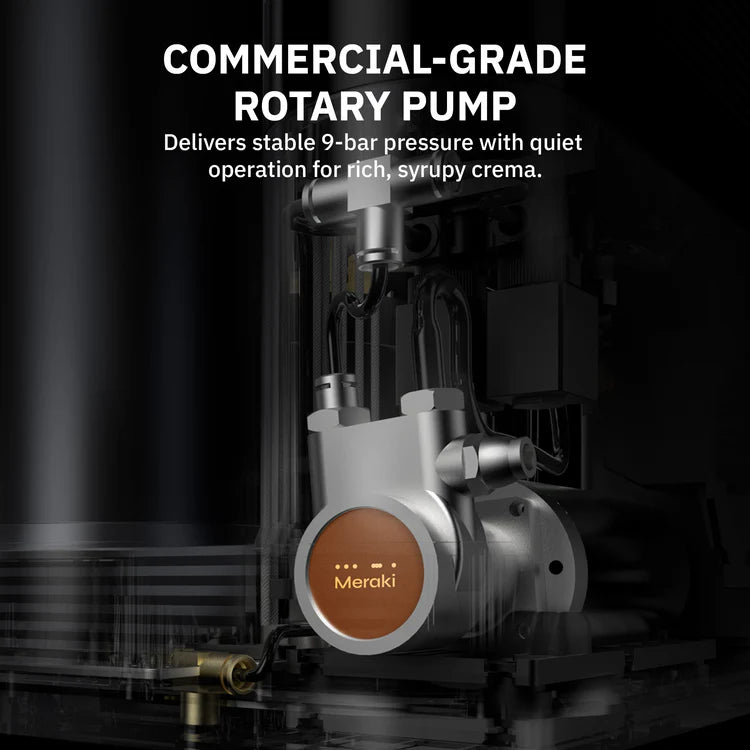 Timemore Meraki Gen 1 Espressomaschine mit integr. Mühle + Waage