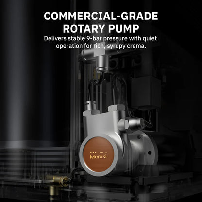 Timemore Meraki Gen 1 Espressomaschine mit integr. Mühle + Waage