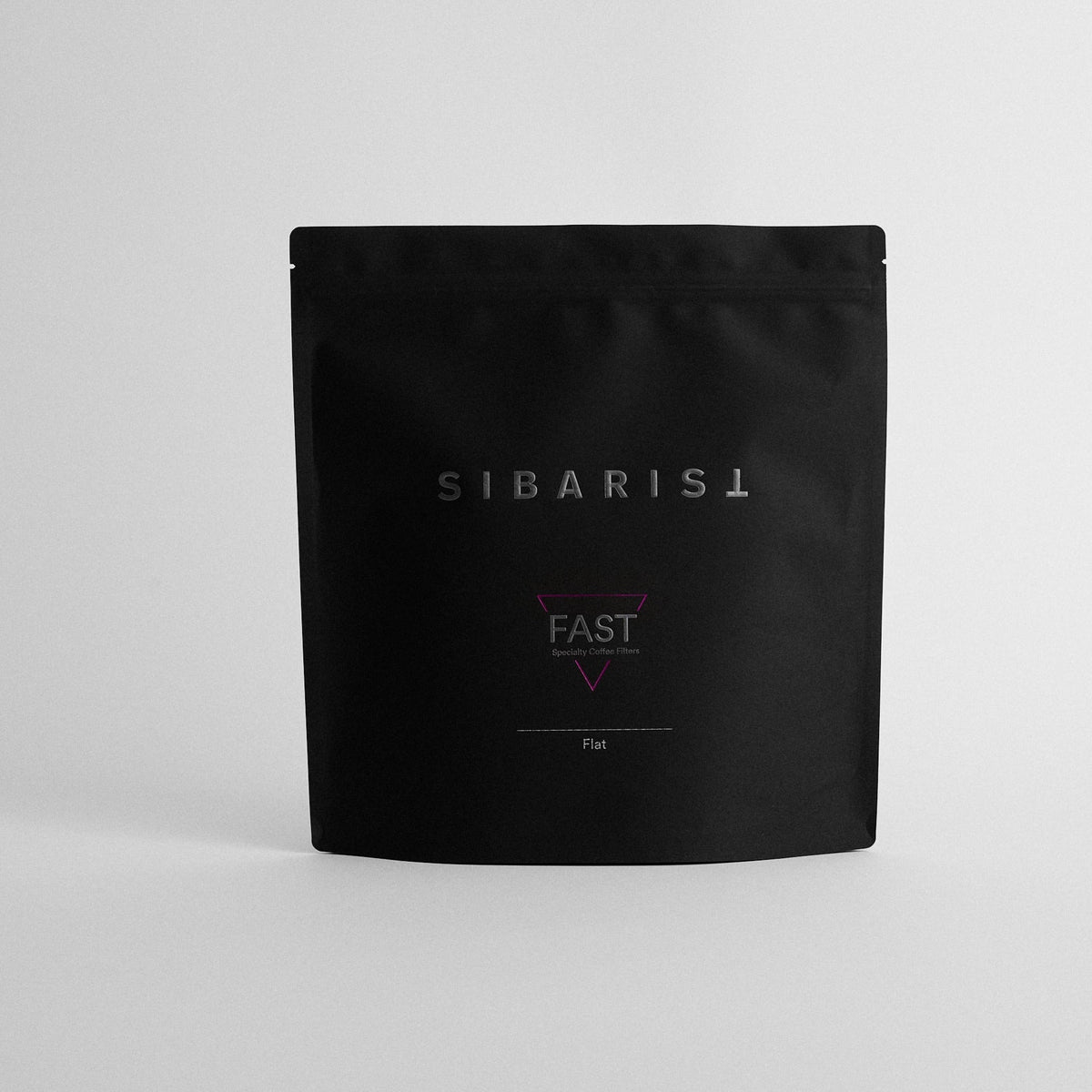 Sibarist Fast Flat Filter Verpackung