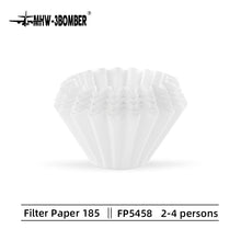 MHW-3BOMBER Cake Paper Filter Filterpapier 185, 50 Stück