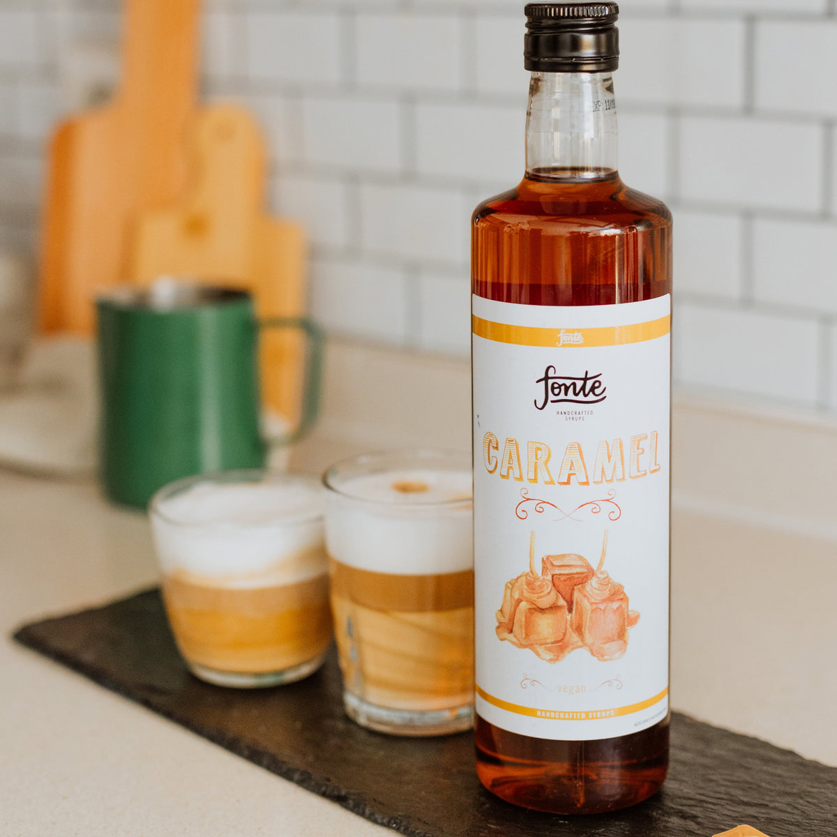 Fonte Sirup Karamell 750 ml
