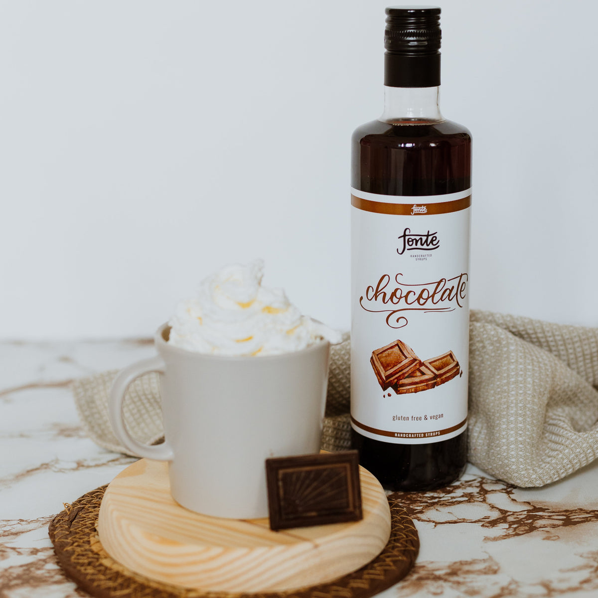 Fonte Sirup Schokolade 750 ml