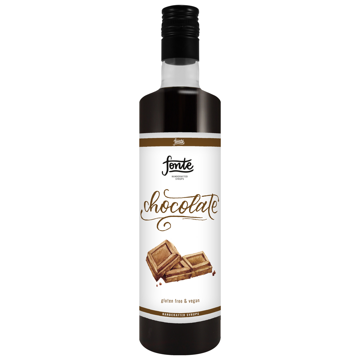 Fonte Sirup Schokolade 750 ml