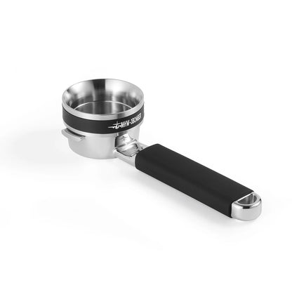 MHW-3BOMBER Yu Series Magnetischer Dosing Ring schwarz 58,35 mm mit Portafilter