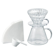 Hario V60 Kaffee-Set Glass Brewing Kit - 4-tlg.