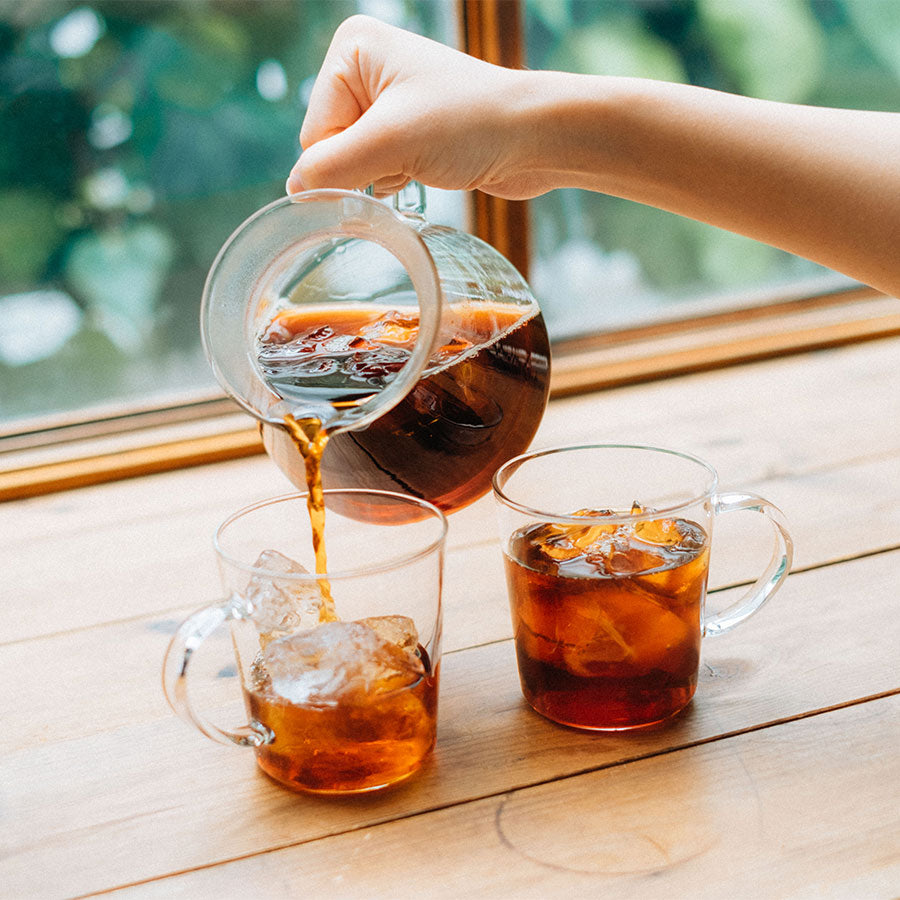 Hario V60 Kaffee-Set Glass Brewing Kit - 4-tlg.